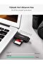 Black USB 3.0 Micro SD and SD Card Reader - 4