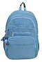 Waterproof Crinkle Fabric Orthopedic Multi-Compartment School Backpack - 2