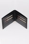 Leather Men's Wallet Navy Blue - 3