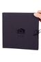 Black Leaf DIY Album Memory Book with White Pen - 20 Photos - 5
