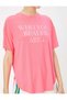 Women's Clothing Sports T-Shirt - 4WAK10121NK Pink - 5