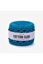 Cotton Club - Combed Fabric Hand Knitting Yarn Petrol Green-7360