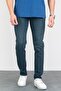 Men's Khaki Pocket Lycra Slim Fit Jeans Pants Hltvalgreen - 4