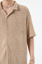 OVERSIZE KNIT SHIRT-BEIGE - 6