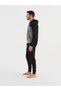 Men's Black Tracksuit - 2
