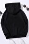 Child Woman One Line Printed Sweatshirt - 2