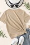 Kids Sleep Panda Printed Cotton T-shirt - 2