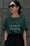 Unisex Energy Printed Design T-shirt - 3
