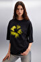 SAOIRSE Black 100% Cotton T-Shirt - 2