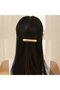 New Trend Pintest Buckle Women's Metal Hair Buckle - 2
