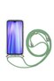 Samsung Galaxy A14 Clear Silicone Phone Case with Neck Strap Corner Protection