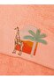 LCW HOME Tree Embroidered Face Towel 50x80 Cm - 3