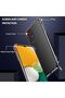 Clear Silicone Phone Case with Neck Strap Corner Protection for Samsung Galaxy A35 - 5
