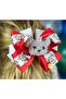 Custom Design Luxury 3D Plush Cute Queen Dog Bow Buckle Queen Puppy Metal Clip - 3