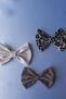 Earth Tones 3-Piece Girl's Hair Clip Set - 3