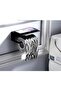Decorative Metal Bathroom WC Paper Napkin Roll Holder Toilet Bathroom Napkin Hanger - 2