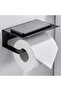 Decorative Metal Bathroom WC Paper Napkin Roll Holder Toilet Bathroom Napkin Hanger