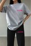 WOMEN'S Printed T-Shirt & Sweatpants Jogger Tracksuit Set Combination