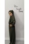 Girl's One-Piece Prayer Dress Prayer Robe - 2