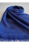Armi̇ne Trend Acyla Shawl 4 125 Indigo - 2