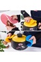 Round Honeycomb Silicone Trivet, Mixed Colors, 1 Piece - 2