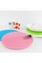 Round Honeycomb Silicone Trivet, Mixed Colors, 1 Piece - 3