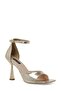 Vadoca 4Fx Gold Women's Heeled Sandals - 2