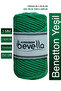 Premium 3 Twisted Cotton Macrame Cord 3 mm 250 Gr Benetton Green