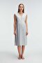 Anil 11309 V-Neck Lace Detailed Thick Strap Maternity Nightgown and Dressing Gown Set - 3