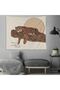 Kaplan Work Japanese Style Bohemian Wall Cloth Gift Decoration - 3