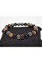 Onyx-hematite-tiger Eye Bracelet (8MM) - 2