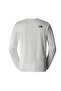 M Shadow Ls Men's Shirt Nf0A87Tvqli1 White-Xl - 2