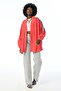 WOMEN'S BACK AND ARM EMBROIDERED OVERSIZE KIMONO - 5