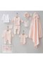 Lacy Organic 10 Piece Newborn Hospital Discharge Set Boxed