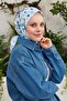 وشاح روزالين منقوش من برولاين