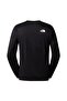 M SHADOW LS Men's Black-S T-Shirt NF0A87TVJK31 - 2