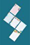 5 Pieces - A6 Size Mini Notepad, Memopad, To-Do List, Planner