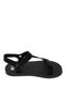 Black Men's Sandals Tjm Casual Sandal - 2