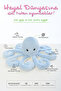 Soft Pillow Long-Legged Plush Octopus Toy - 2