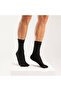 Anti-Fungal Toe Socket Men's Navy Blue Silver Socks Pack of 3 - 3
