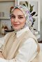 وشاح روزالين منقوش من برولاين