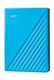 My Passport 4Tb 2.5" USB 3.2 Portable Disk Wdbpkj0040Bbl-Wesn Blue