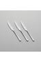 Sultan Dinner and Dessert Knife Set - 24-Piece Set, 2 Sizes, Dinner and Pastry Knives, for 12 People - 3