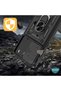 Xiaomi Poco M6 Pro 4g Case Impact Resistant Navy Blue - 7
