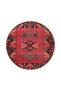 Traditional Multicolored Star Pattern Decorative Carpet Miravip8165 - 2
