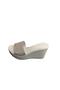 Women's Wedge Heeled Slippers - 2