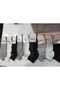 Women's Quality Seasonal Ankle-Length Patterned Socks - 6