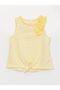 LCW baby Crew Neck Plaid Baby Girl Undershirt