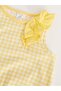 LCW baby Crew Neck Plaid Baby Girl Undershirt - 3