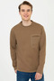 Men's Coconut Crew Neck Sweatshirt U.S. Polo Assn.